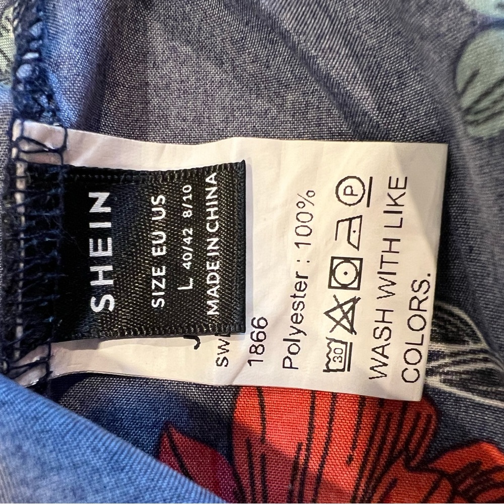 Shein blouse size-Large - Picture 3 of 3